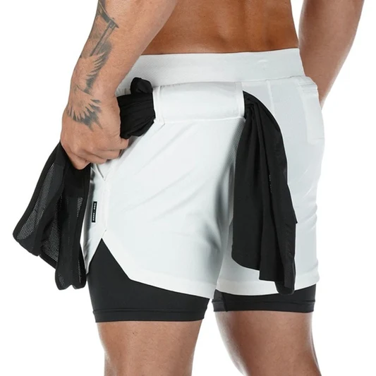Quick Dry Workout Gym Sport Shorts